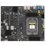 Supermicro H13SRA-F MBD-H13SRA-F-O t&ouml;&ouml;jaama emaplaat, ATX, Socket sTR5, AMD, kuni 4 TB DDR5, M.2, SATA III, Gigabit Ethernet, jaem&uuml;&uuml;gipakend