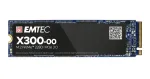 SSD Emtec X300 256GB M.2 PCI Express 3.0 NVMe 3D NAND