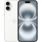 Apple iPhone 16 Plus nutitelefon, 512 GB, 8 GB RAM, 6,7" 2796x1290, A18, 48 MP kaksikkaamera, Dual SIM (nano-SIM + eSIM), iOS 18, valge