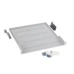 Tritoni perforeeritud riiul 1U 450mm Triton RAC-UP-450-A1