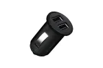 Transcend TS-DPL3 - Auto-toiteplokk - 2,4 A - 2 v&auml;ljundporti (2 x USB)