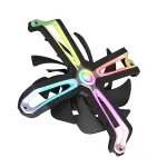 Zalman ZM-SF140 arvuti jahutuss&uuml;steem Arvutikorpuse ventilaator 14 cm Must 1 tk