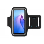 Oppo mobiiltelefoni randmerihm takjakinnisega, must