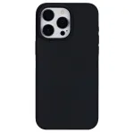 eSTUFF Infinite Riga ES67120028-BULK mobiiltelefoni tagakaas Apple iPhone 15 Pro Max jaoks, MagSafe-&uuml;hilduv, silikoon, pol&uuml;karbonaat, must