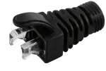 MicroConnect CONB65S t&otilde;mbekaitse kate Cat5e/Cat6/Cat6A kaablitele kuni 6,5 mm, hall
