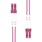 Fiiberkaabel LC/LC-PC OM4, 0,5m