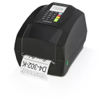 POS-printer CUSTOM D4 302-K 203x203 DPI juhtmega otse termotr&uuml;kk