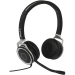 Juhtmega kahepoolne &auml;ri peakomplekt Plusonic 15.2P USB ja 3,5 mm &uuml;hendustega, mudel 6208-15.2P