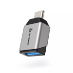 ALOGIC ULCAMN-SGR USB-C USB-A-le soovahetaja