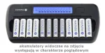 Akulaadija everActive NC-1200 &mdash; universaalne 12 akulaadija AA/AAA jaoks, 12 V sisend, must