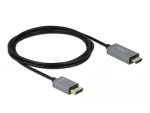 DisplayPort-HDMI-kaabel DeLOCK Active 1.4 4K 60Hz 2m