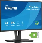 iiyama ProLite XB2492HSU-B1 arvutimonitor 60,5 cm (23,8 tolli) 1920 x 1080 pikslit Full HD LED Must