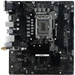 BIOSTAR B760MX2-E D4 Micro-ATX emaplaat, Intel B760, LGA 1700