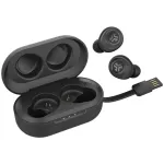 JLab JBuds Air True Headphones Wireless In-Ear USB Type-A Bluetooth Must (IEUEBJBUDSAIRRBLK82)