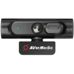 AVerMedia PW315 veebikaamera Full HD 1080p 60 kaadrit/s, 2 MP, 95&deg; lainurk, stereomikrofon, USB, must