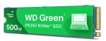 WESTERN DIGITAL SSD - WD Green SN350 - 500GB - Pci-e Gen3 x4 - M.2 2280 - TLC