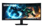 Samsung G75F arvutimonitor 101,6 cm (40 tolli) 5120 x 2160 pikslit WUHD LCD must