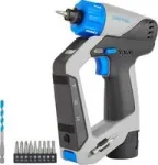 Juhtmeta kruvikeeraja Dremel DD12V-S1 12V 2Ah, kompaktne laetav k&auml;sikruvikeeraja