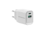 Conceptronic ALTHEA19W33 2-pordiline 33 W GaN USB PD laadija, USB-C x 1, USB-A x 1, QC 3.0, PPS, PD 3.0