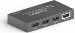 PURELINK PT-SW-HD3A - 3x1 HDMI2.0 Switch 4K 60Hz 4:4:4 HDR 10 Dolby Vision HDCP 2.2 automaatne video &uuml;mberl&uuml;litus juhtimine IR kaudu (PT-SW-HD3A)