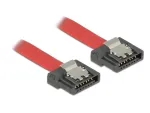 SATA-kaabel DeLOCK 0,3 m SATA III 7 kontaktiga punane