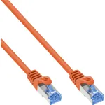 InLine 72614O v&otilde;rgukaabel Oranž 1.5 m Cat6a S/FTP (S-STP)