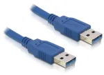 USB-kaabel DeLOCK 0,5m USB 3.0 USB 3.2 Gen 1 A-A sinine