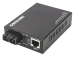 Intellinet 508209 Gigabit PoE+ meediakonverter, 1000Base-T RJ45 &ndash; 1000Base-LX SC &uuml;ksikrežiim, 20 km, 1310 nm, kuni 30 W