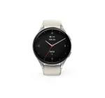 Hama 00178612 Smartwatch 8900, 3,35 cm (1,32 tolli) AMOLED, 42 mm, 466 x 466 pikslit, puuteekraan, GPS, h&otilde;bedane/beež