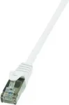 V&otilde;rgukaabel LogiLink 10 m RJ-45 Cat6 valge F/UTP