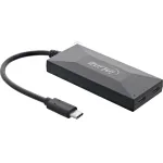 InLine USB 3.2 Gen.1 jaotur, USB-C kuni 2 porti USB-C ja 3 porti USB-A, ilma toiteallikata