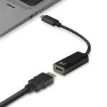 ACT AC7305 USB-C&ndash;HDMI adapter, 0,15 m, must