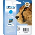 Epson Cheetah Singlepack ts&uuml;aan T0712 DURABrite Ultra tint, ts&uuml;aan, 1 tk