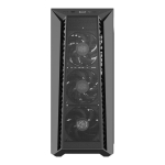Korpus COOLER MASTER MASTERBOX 520 MESH BLACKOUT EDITION MidiTower must
