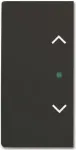 BUSCH JAEGER BJ 6232-20-885 klahvl&uuml;liti 2f pime must matt Busch-freeahome future