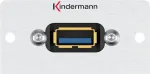 USB-pistikupesa Kindermann 7444000828