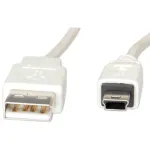 VALUE USB 2.0 kaabel, A-t&uuml;&uuml;p - 5-kontaktiline mini, 3,0 m (11.99.8730)
