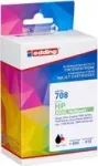 EDDING EDD-708 schwarz color Druckerpatronen kompatibel zu HP 303XL T6N04AE/T6N03AE