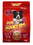 BIOFEED Dog Snackers Adult medium & large Beef - kuiv koeratoit - 10kg