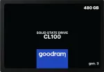 Goodram CL100 gen.3 480 GB 2,5-tolline Serial ATA III 3D NAND