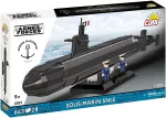 Cobi Blocks Sous-Marin SNLE ehituskomplekt &mdash; 643 t&uuml;kki