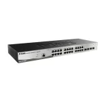 D-Link DGS-1210-28/ME/E v&otilde;rgul&uuml;liti hallatav L2+ Gigabit Ethernet (10/100/1000) 1U Must, Hall