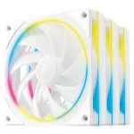 PC jahutusventilaatorid DeepCool FL12R SE 3in1 Valge &mdash; 3 ventilaatori komplekt, valge viimistlus