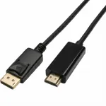 DisplayPort-HDMI-kaabel Captiva 80296 &mdash; 1 m, 4K @ 60 Hz