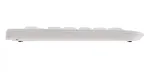 CHERRY KC 1000 juhtmega klaviatuur, kahvatuhall, USB (QWERTY &ndash; UK)