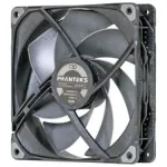 Phanteks T30 PWM 140 mm korpuseventilaator, must
