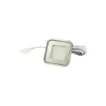 Synergy 21 LED maa-sisene prožektor ARGOS ruudukujuline IP54 cw