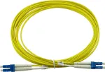 BlueOptics LRCABLE2M-BO InfiniBand fiiberoptiline kaabel 2 m LC Kollane