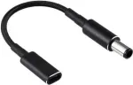 CoreParts MBXUSBC-CO0003 kaablisoolisandaja USB C 4.5*3.0 Must