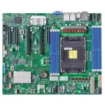 Super Micro SUPERMICRO X13SEI-TF - Emaplaat - ATX - LGA4677 Socket-E - Intel C741 kiibistik - USB 3,2 Gen 1 - 2 x 10 Gigabit LAN - Pardagraafika (MBD-X13SEI-TF-B)